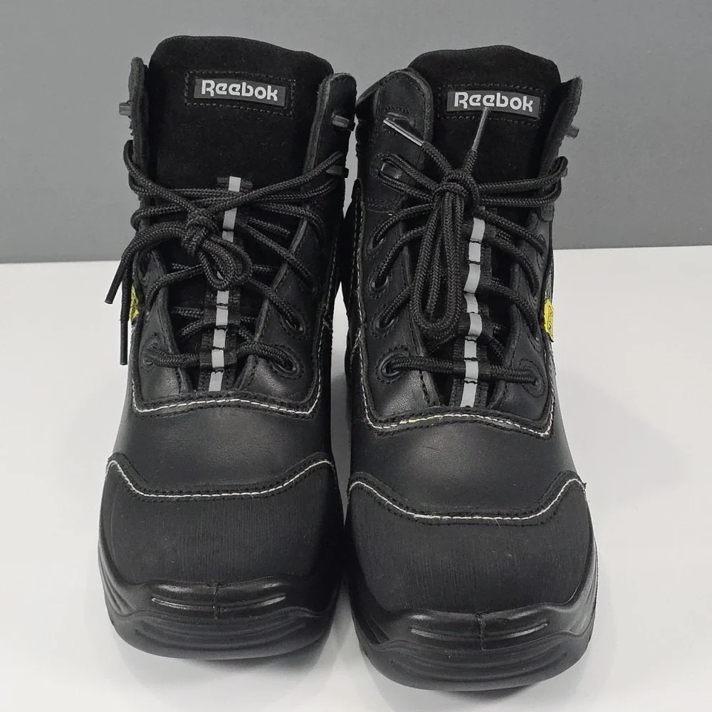 Reebok‎ Trainex Composite Toe Internal Met Guard Work Boot Men's Size US 5.5...